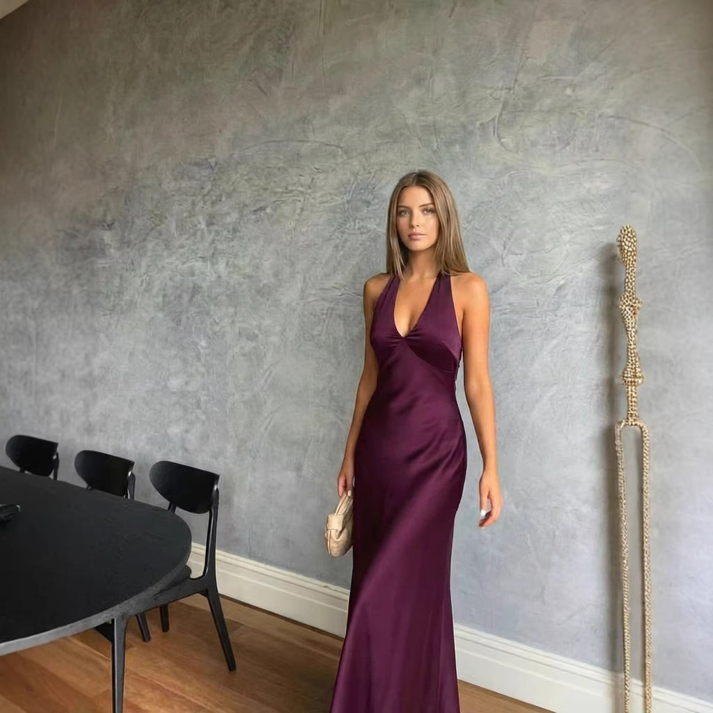Avelyn Silk Allure Dress