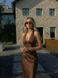 Avelyn Silk Allure Dress